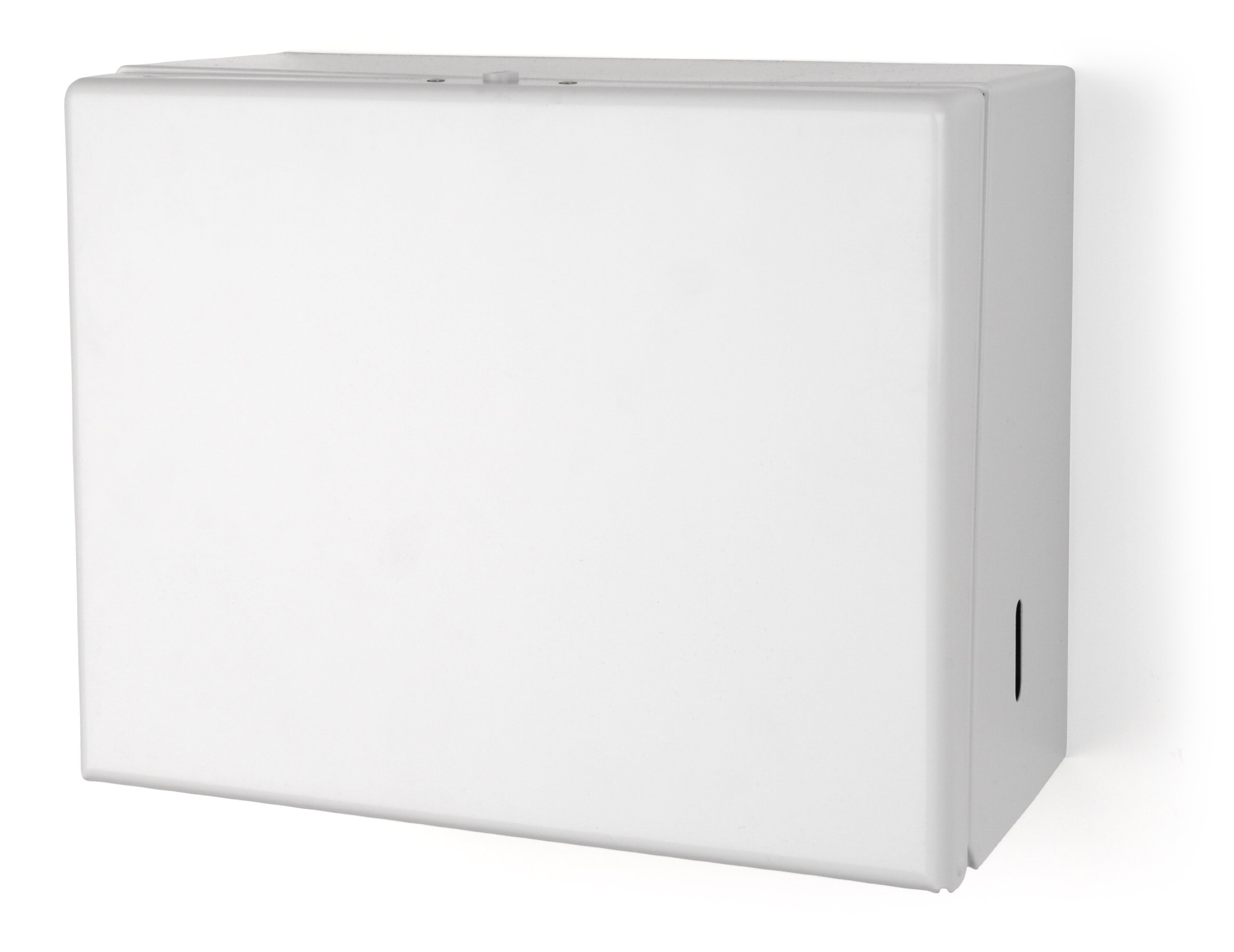 Palmer Fixture TD0091-17 Metal Singlefold Towel Dispenser, White