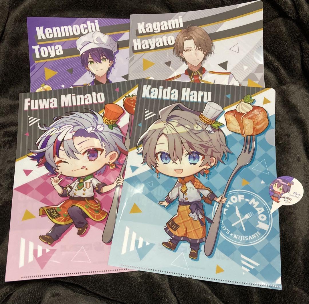 Amazon.co.jp: ろふまお ココス クリアファイル 第3弾