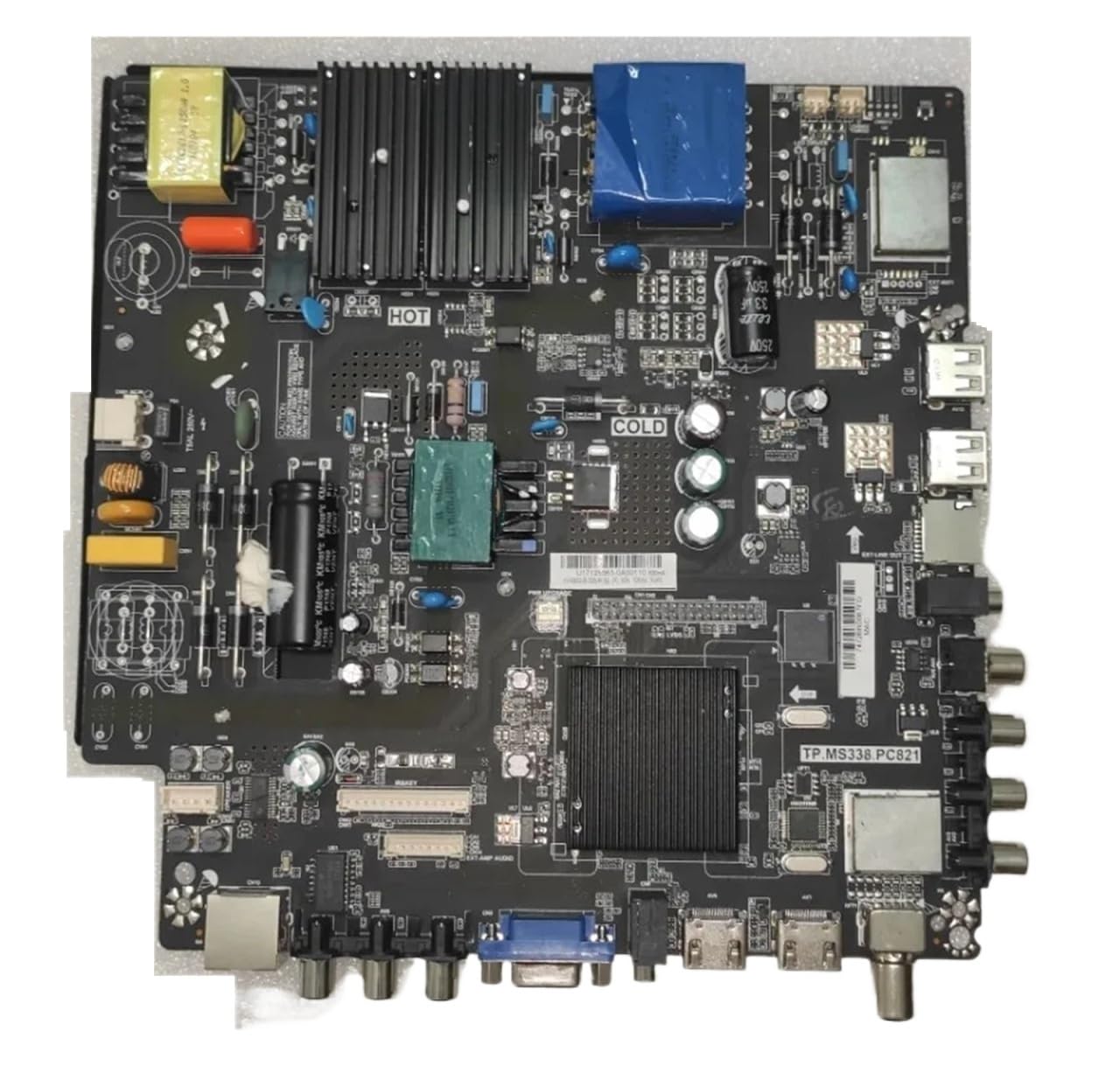 TP.MS338.PC821 Carte Mère TV HD Universelle WiFi