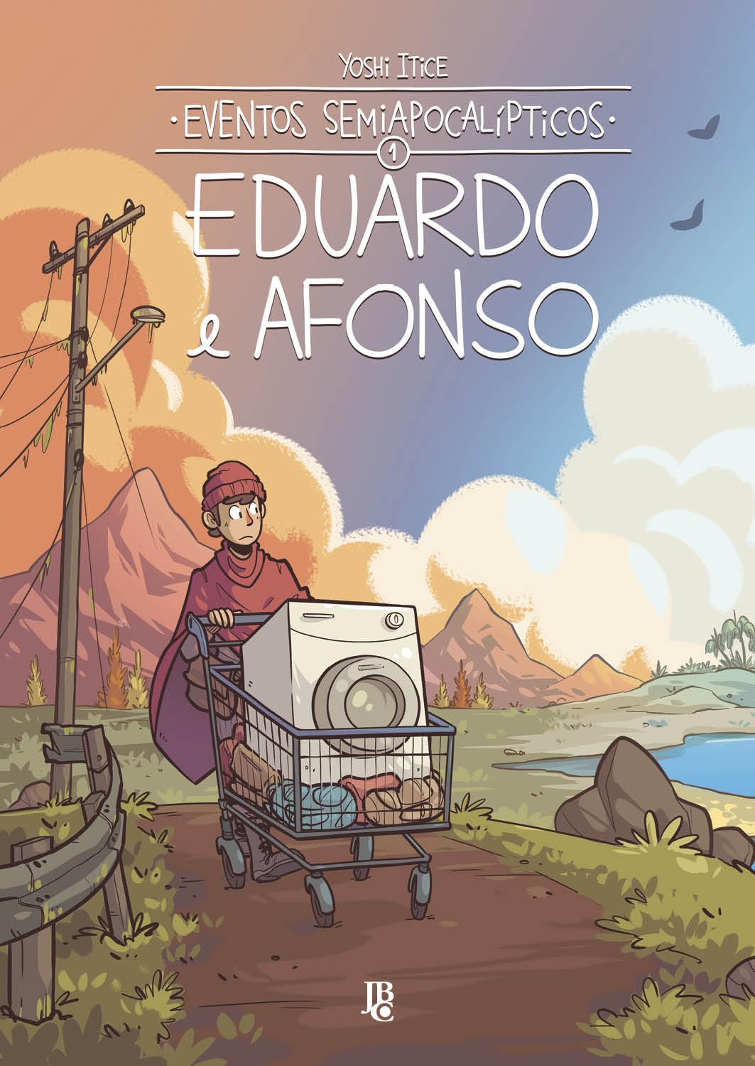 Eventos Semiapocalipticos - Eduardo e Afonso Vol. 01 | Amazon.com.br