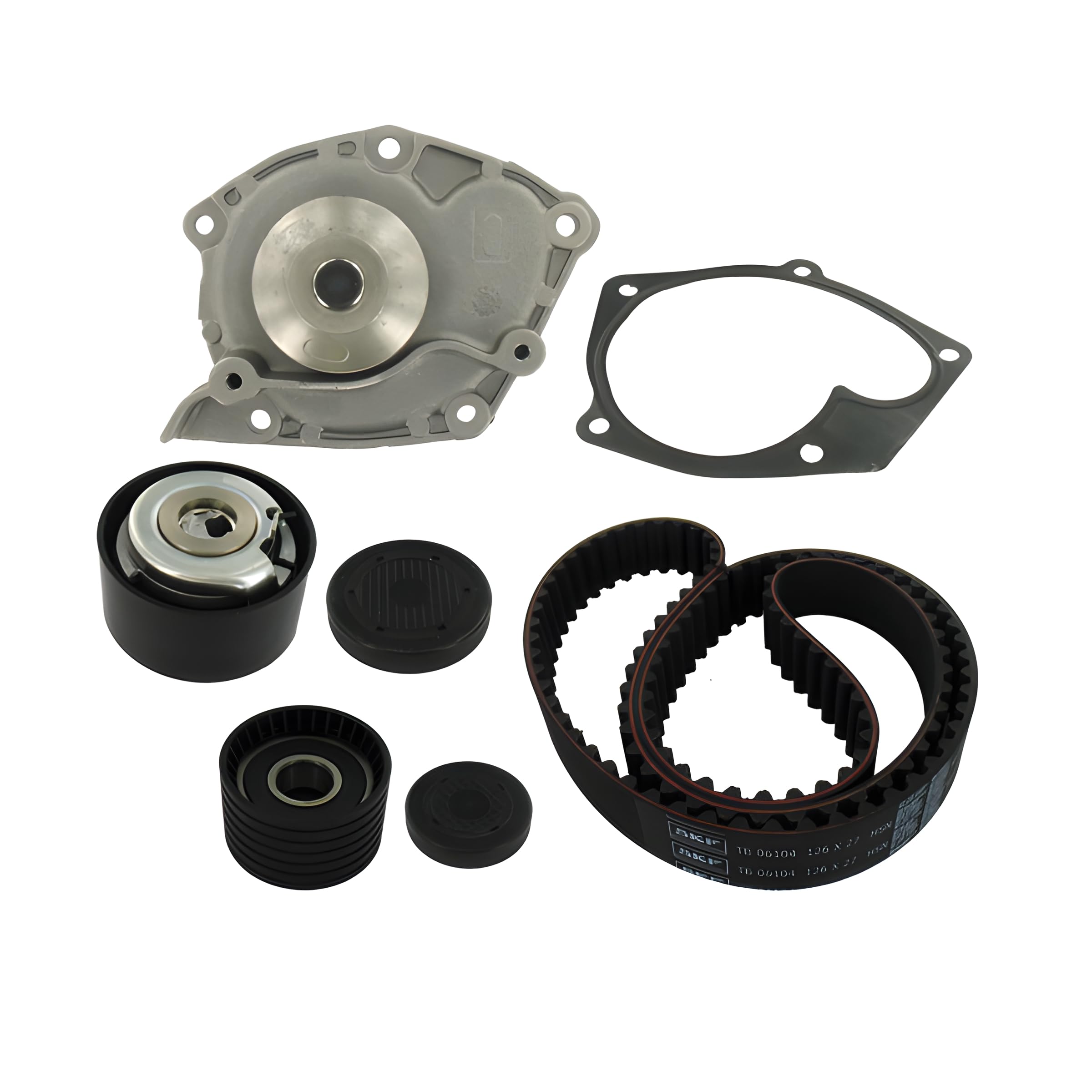 SKF VKMC 06106 Kit de distribución con bomba de agua