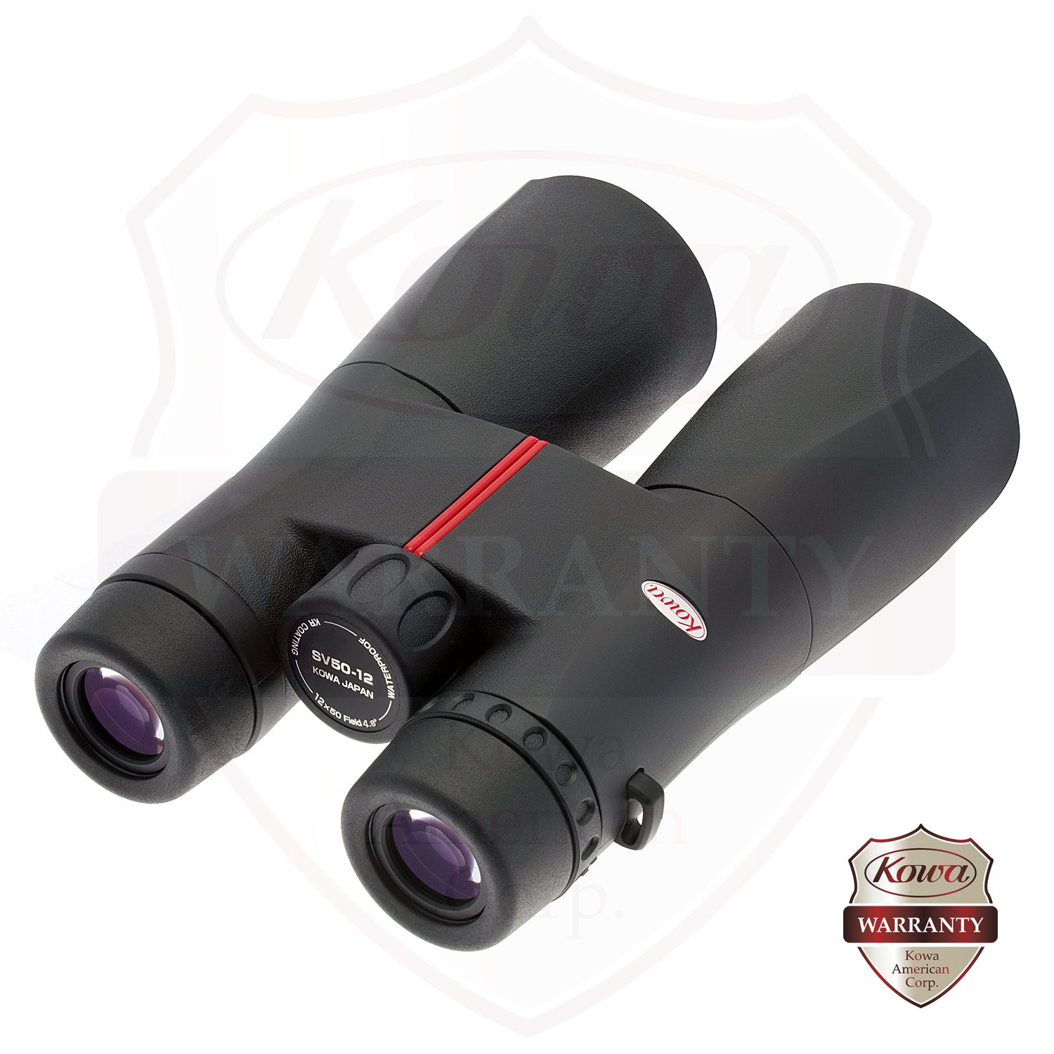 Amazon | Kowa 双眼鏡 ダハプリズム式 12倍50口径 SV12x50 SV50-12 