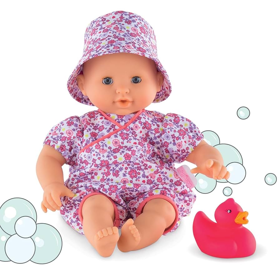 Amazon.com: Corolle Mon Premier Bebe Bath Floral Bloom Baby