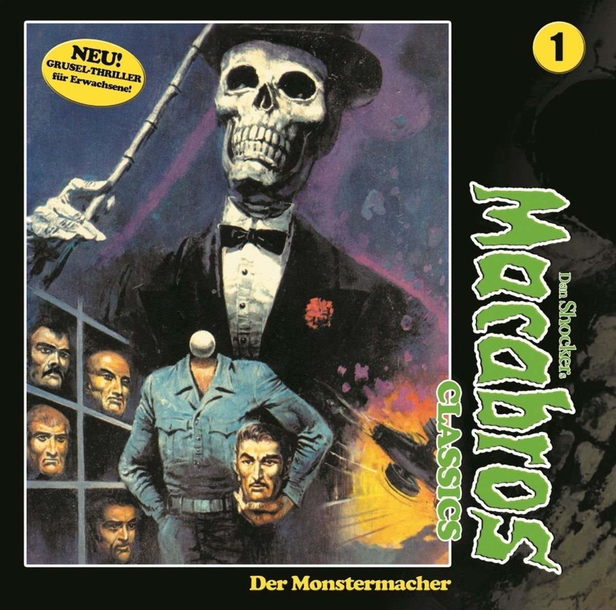 Macabros Classics - der Monstermacher Folge 01