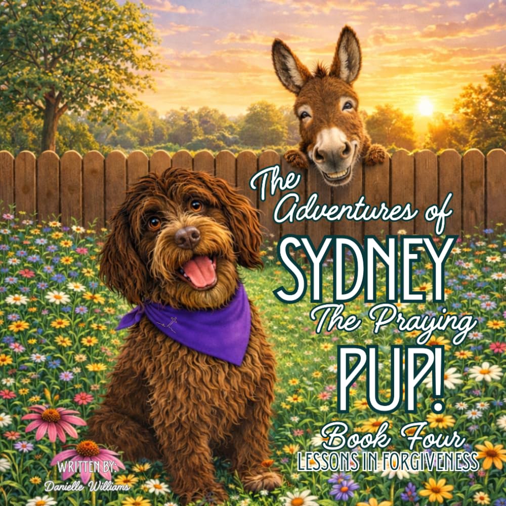 The Adventures of Sydney the Praying Pup!: Book Four: Lessons in Forgiveness