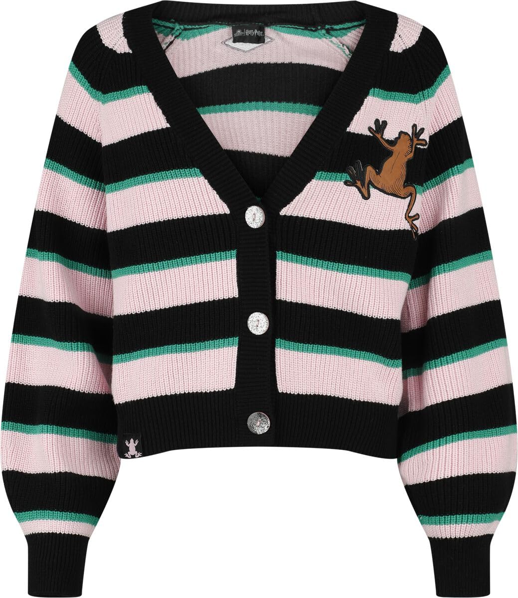 Harry Potter Honeydukes Frauen Cardigan Multicolor