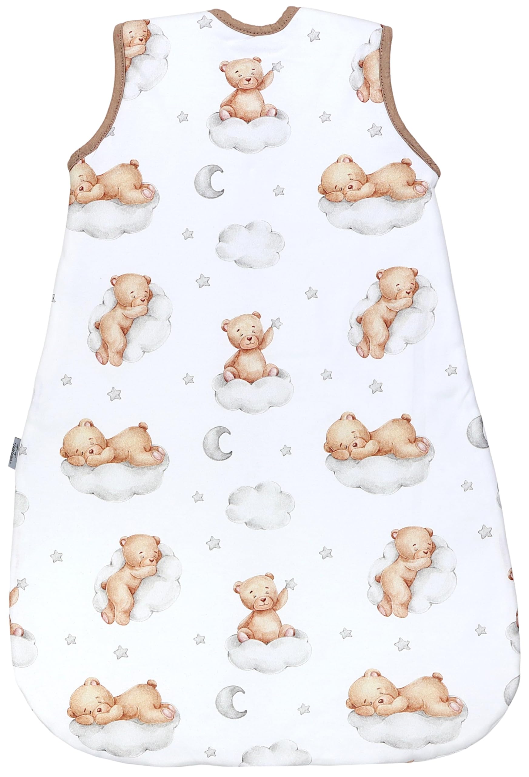 TupTam Gigoteuse Bébé 2.5 TOG Toutes Saisons – Turbulette Coton OEKO-TEX