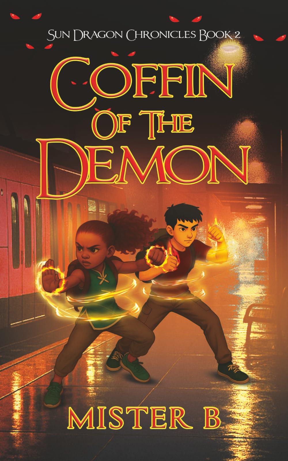 Coffin of the Demon: An Urban Fantasy Adventure with Chinese Magic and Cultivation (Sun Dragon Chronicles)