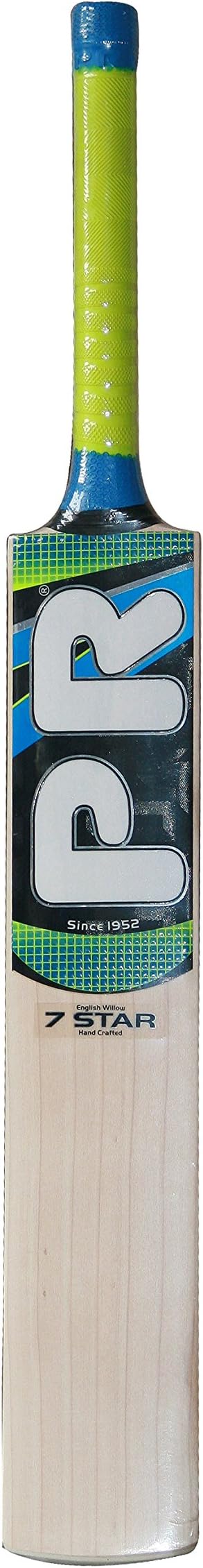 PR 7 Star English Willow Bat (SH) Ultra Profile