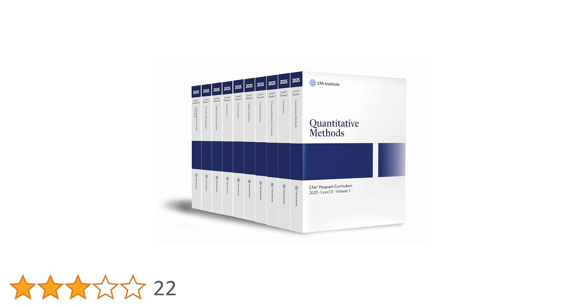 【2024年度】CFA Program Curriculum Level2 6冊 2024 CFA Program Curriculum Level II Box Set, Volumes 1 - 6 | Wiley