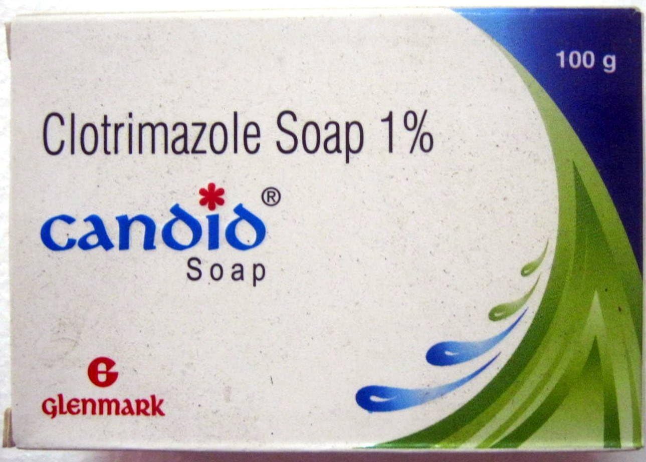 Kaxilu Candid Medicated Clotrimazole Soap 100 gms x 1 nos - India