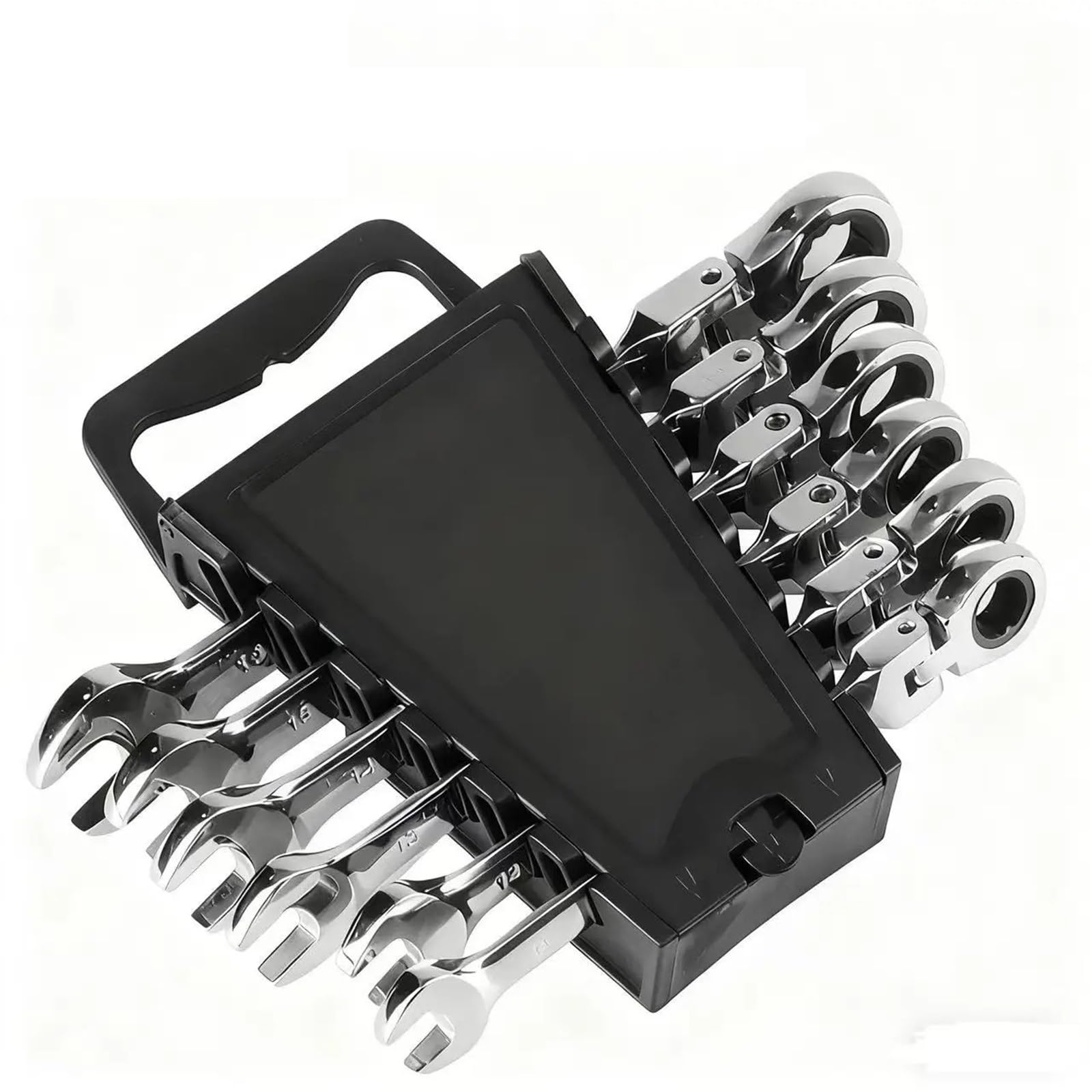 OLAQWENB Torque Wrenches Ratchet Wrench Set Tools Tool Full Socket Sets Flat Wrenches Automotive Mechanical Hand Torque Car Precision Torque Wrench(6pcs)