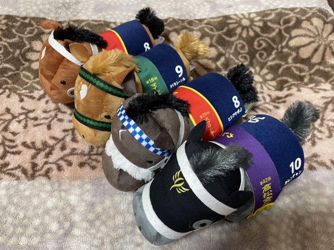 Amazon.co.jp: サラブレッドコレクション ぬいぐるみ6