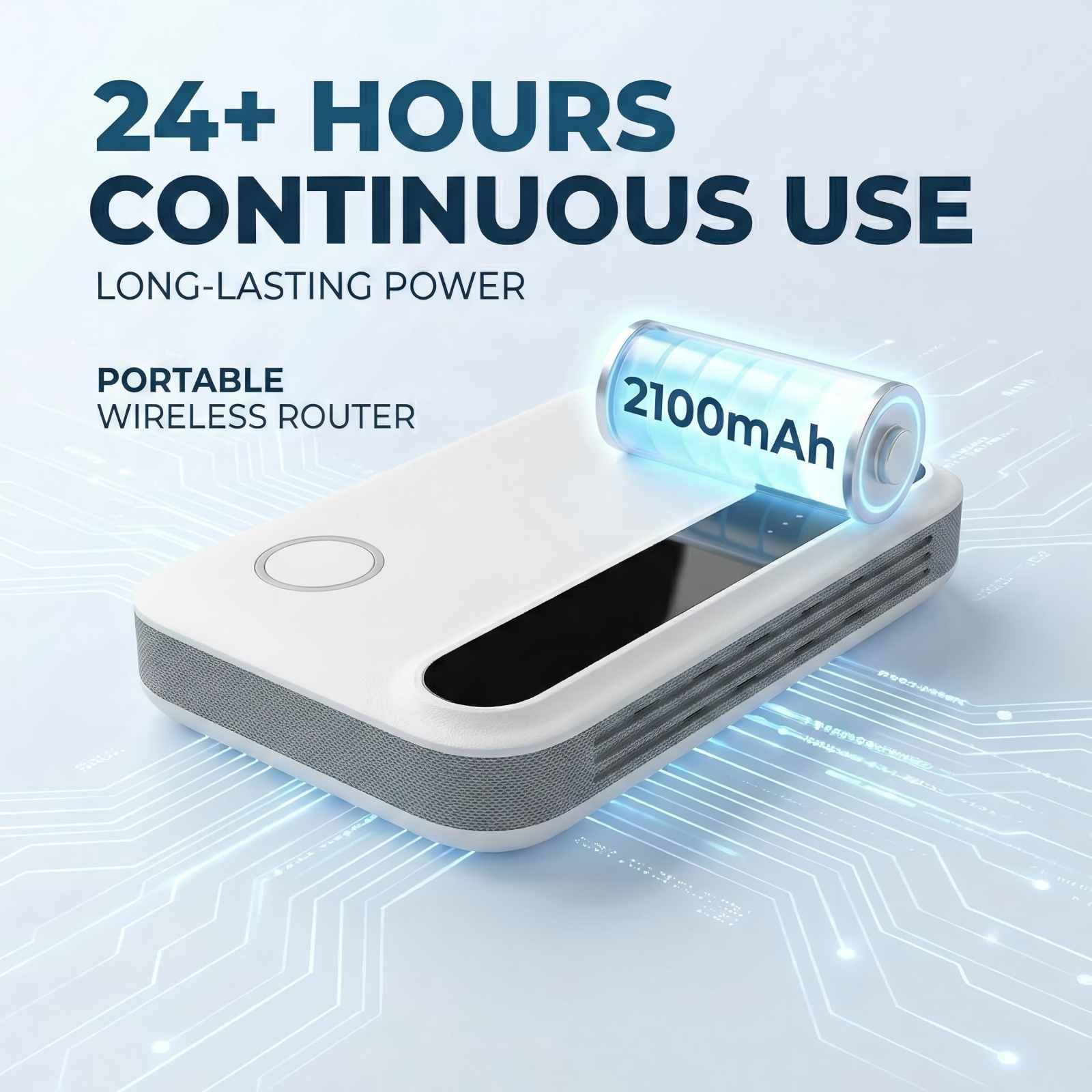 Routeur 5G Portable,WiFi 6 avec Slot SIM Déverrouillé – Modem 5G Carte SIM, Internet Mobile Haut Débit 5G/4G+, Jusqu’à 28 Appareils, Idéal Voyage & Télétravail-M