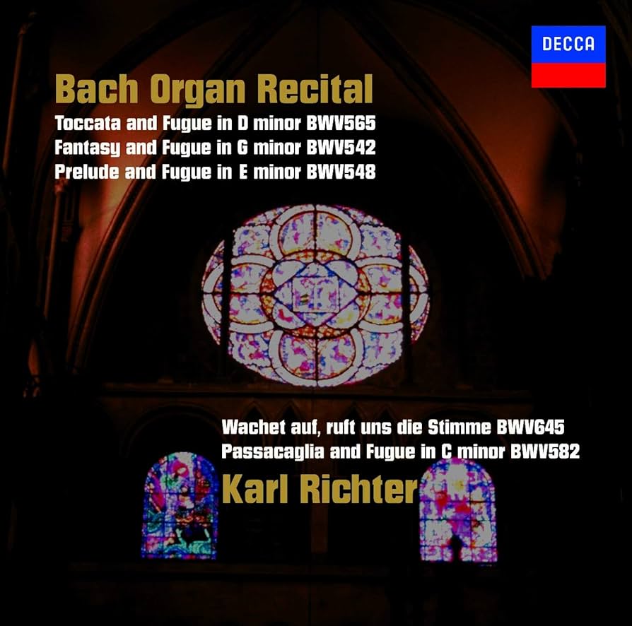 J・S・バッハ　 Toccata & Fuge LP J・S・バッハ Toccata & Fuge LP トッカータとフーガ/J.S.バッハ