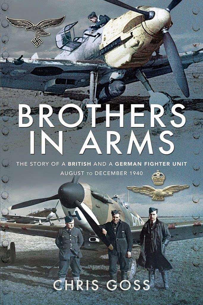 Brothers in Arms by Chris Goss - 9781526782892