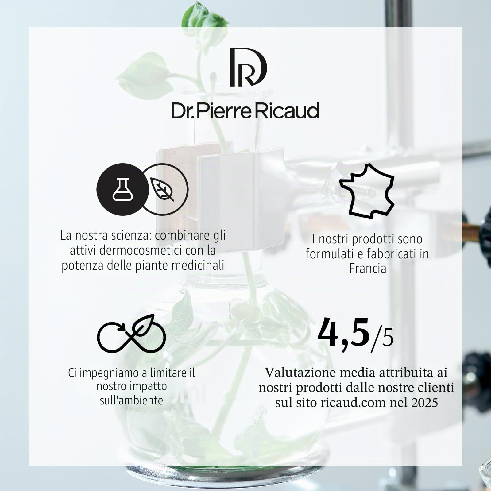Dr Pierre Ricaud Crema anti-macchie e antirughe nutriente, 40 ml | Riequilibrante, Relipidant, Provitamina B5, Peptidi Carciofo, Pelle Normale a Secca, Cura anti-invecchiamento per Donna