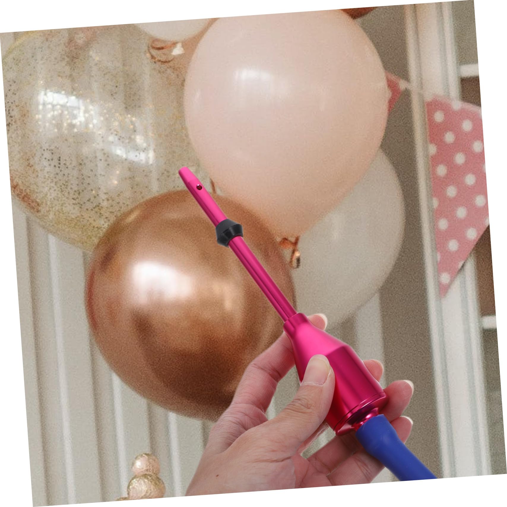 Kit de Relleno para Máquina de Globos 1 Juego, Metal Portátil