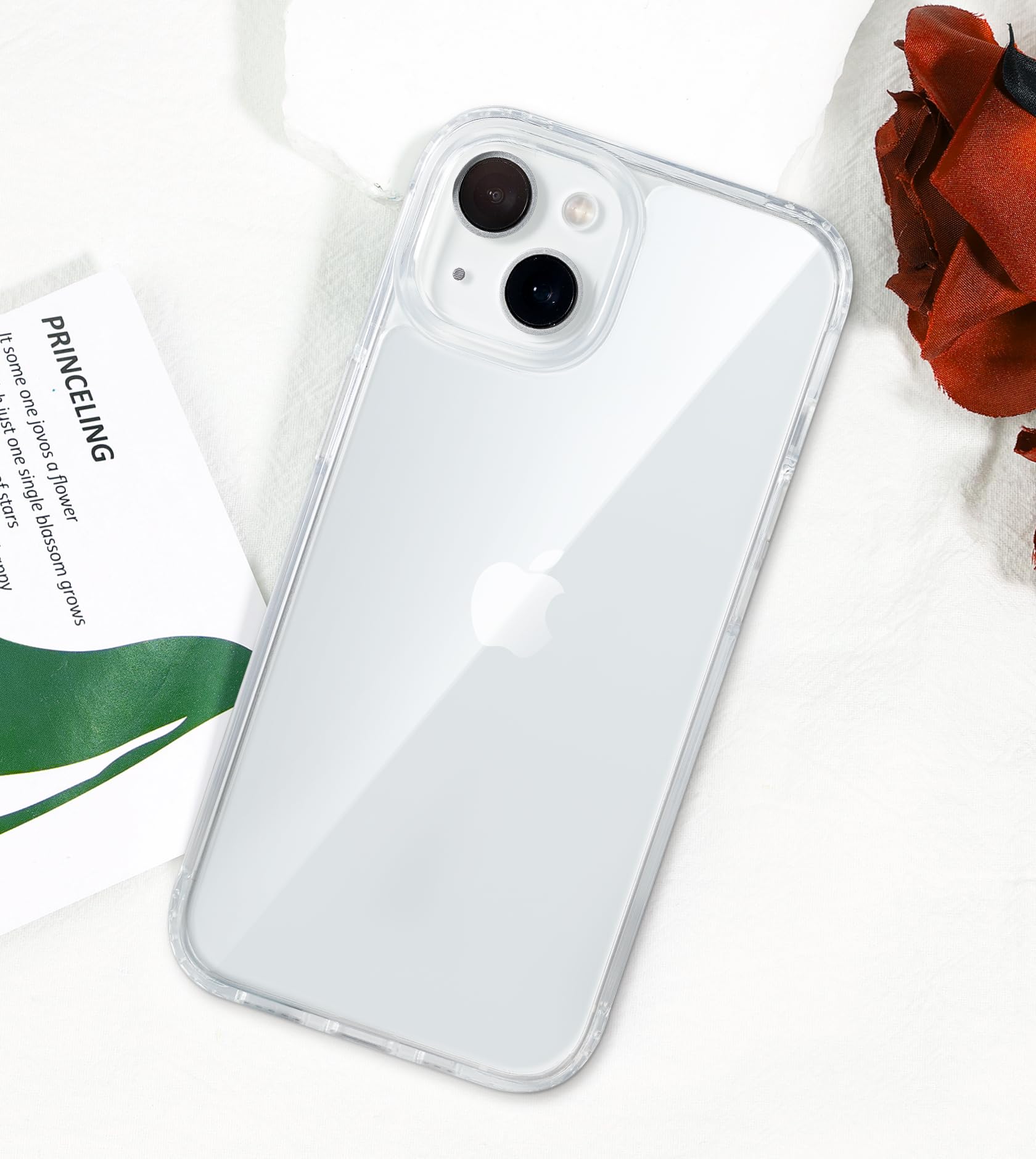for iPhone 13 14 Case Magnetic Military Grade Drop Protection Anti Yellowing Cell Phone Cover for iPhone Case