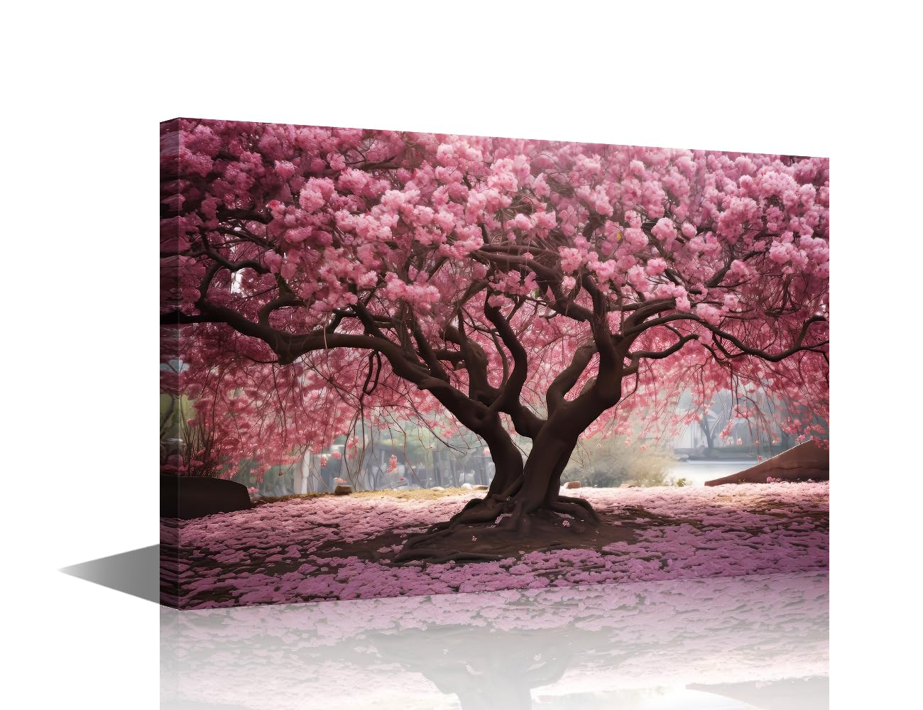 Large Size Starry Sky Wall Art for House Decorations Living Room Nature Landscape Poster Pictures Beauty In Nature Paintings 1Pcs Canvas Wall Art Artwork Home Decor Framed Ready to Hang 18x12in