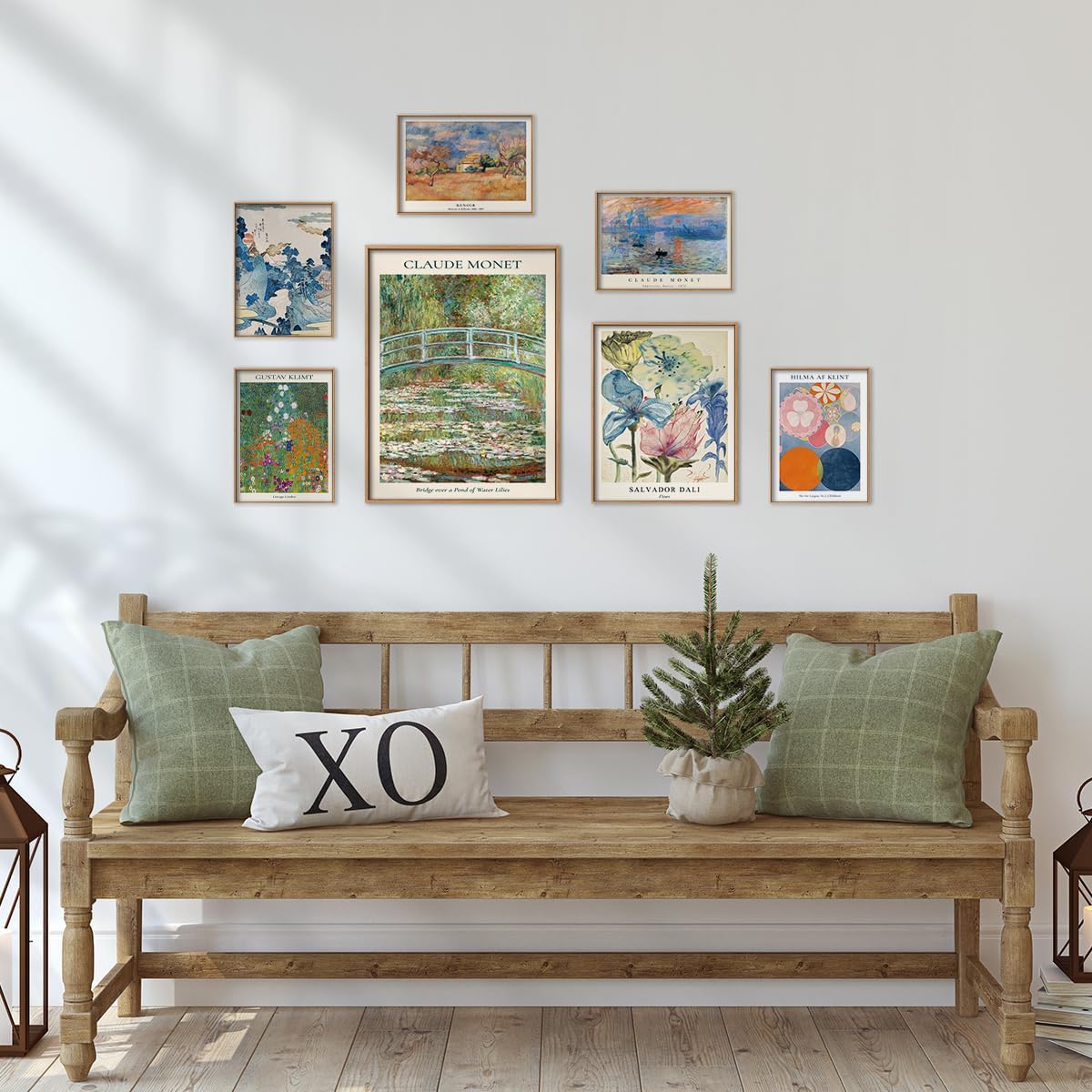 Canssape 16PCS Cottagecore Wall Art Posters for Room Aesthetic | Gallery Wall Art Posters and Prints for Wall Decor | Retro Matisse Classic Art Prints Wall Decor (Unframed)
