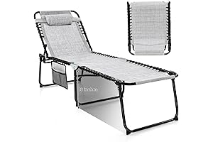 GYMAX Outdoor Lounge Chairs: Elevate Your Beach Experience