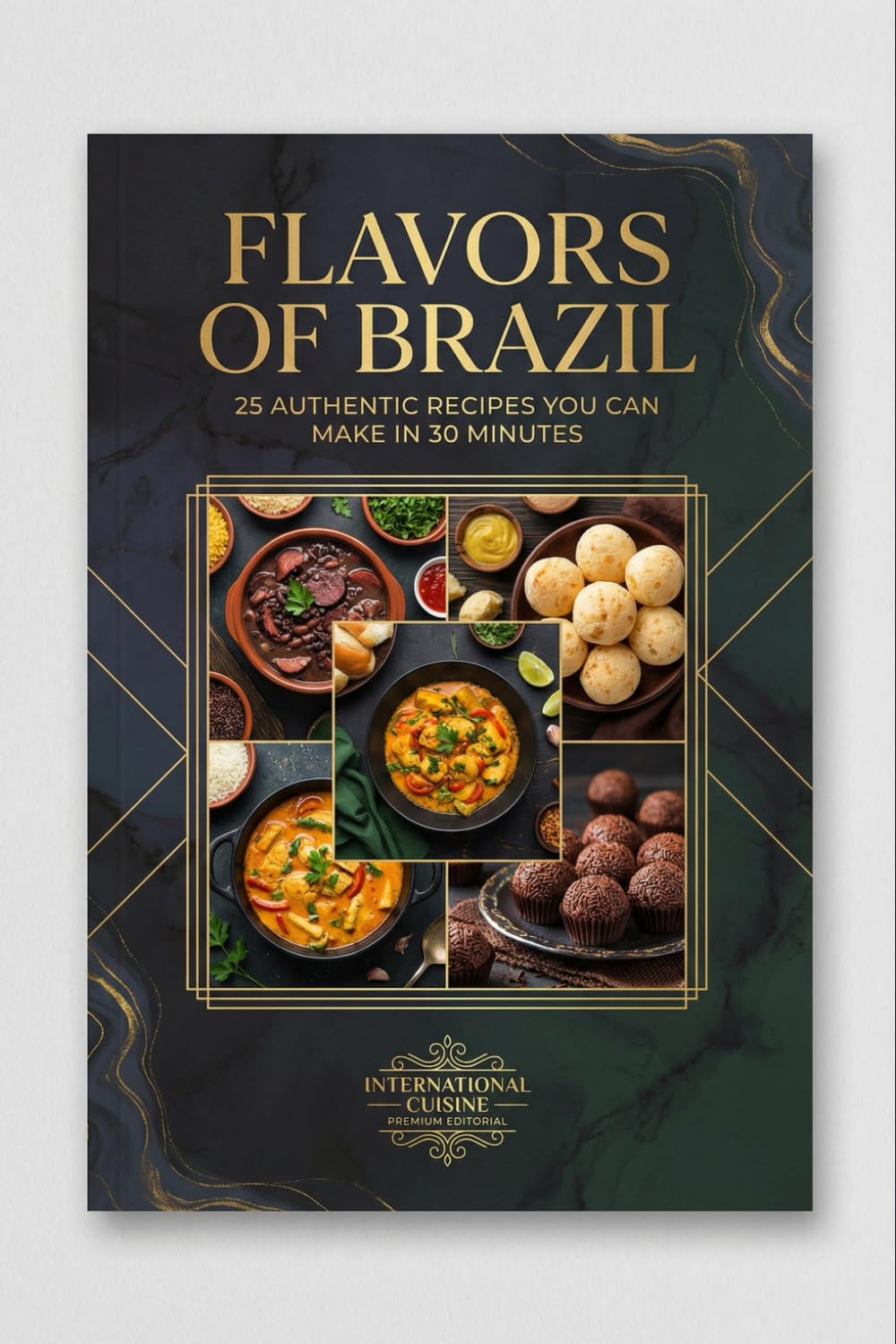 Flavors of Brazil: 25 Authentic Recipes You Can Make in 30 Minutes
