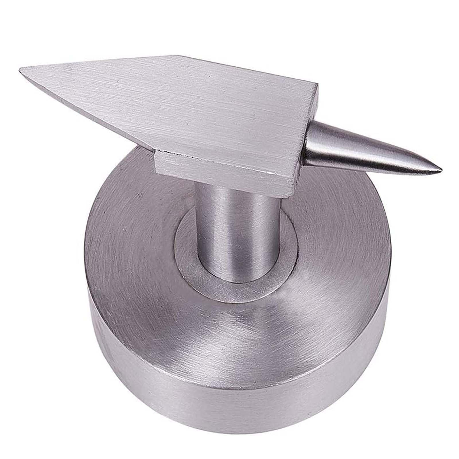 Professionelle Schmuckherstellung Werkzeuge Schmuck Verarbeitung Bank Mini Double Horn Amboss Kleine Geschmiedete Stahl Amboss Hammering Tools