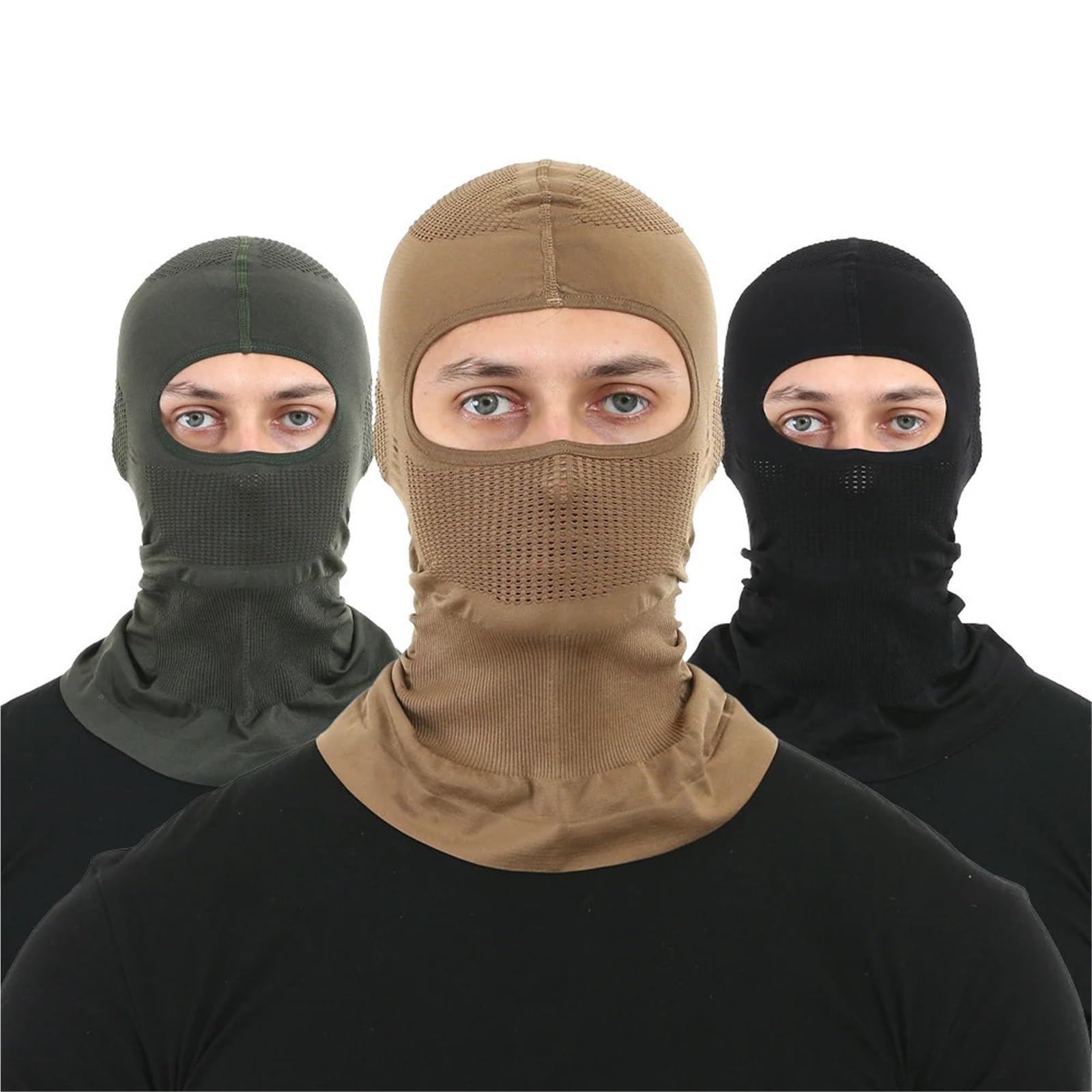2Pcs Winter Ski Maske Männer Hut Volle Gesicht Kappe for Skifahren Für Outdoor Sports