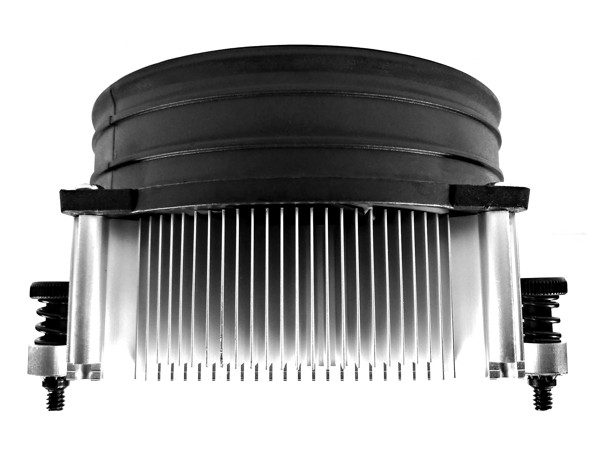 TW-25 95W RGB LED CPU Cooler con dissipatore di calore in alluminio e ventola PWM a 4 pin da 92 mm con pasta termica pre-applicata per AMD Socket AM5 AM4 Desktop PC Computer