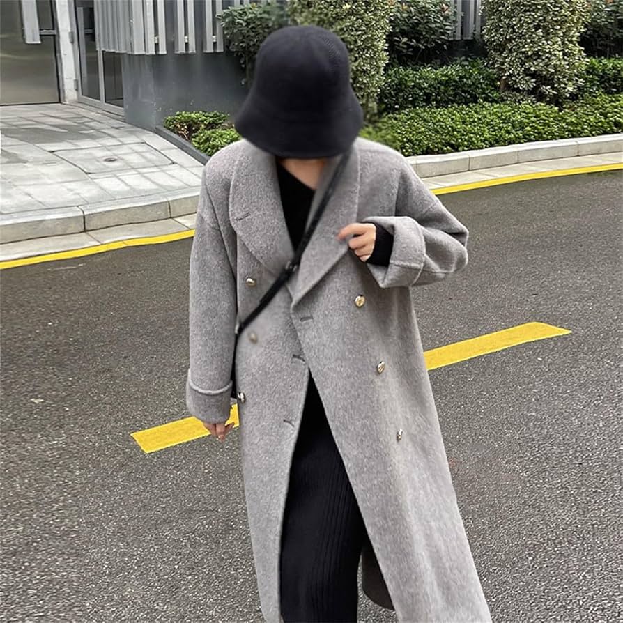 最終値下げ　E.TAUTZツイードロングコート 最終値下げ E.TAUTZツイードロングコート E.TAUTZ ロングコート