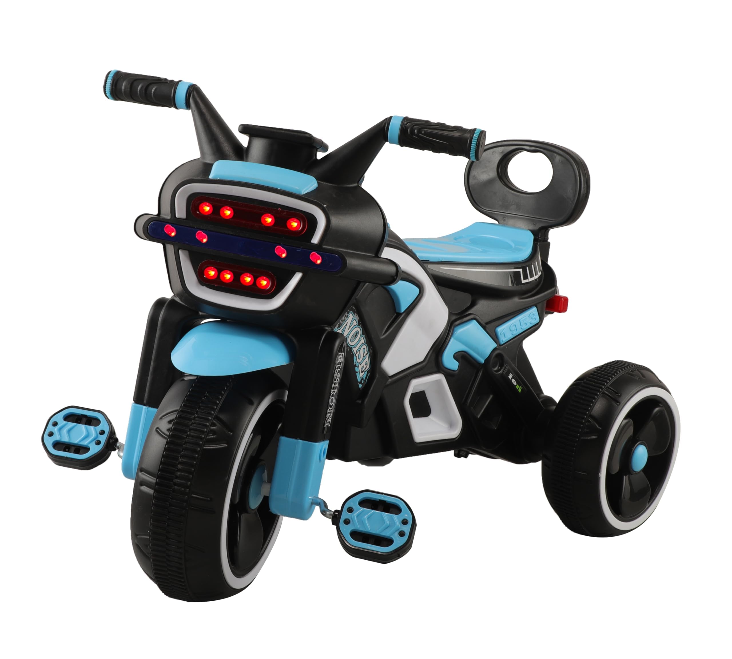 Jini & Juju Baby Cute |Noise Bike| Pedal Tricycle for Kids |Led