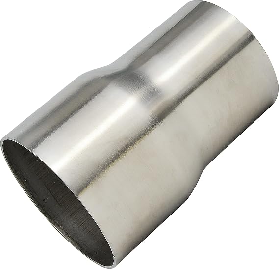 Universal ID 2 inch to OD 2.5 inch Exhaust Adapter Stainless