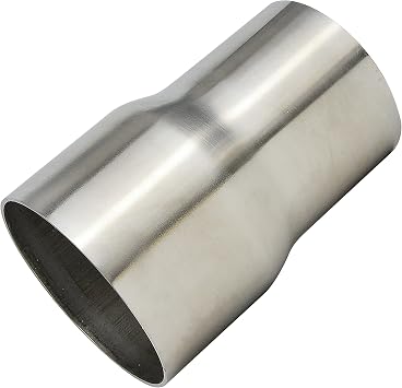 Universal ID 2 inch to OD 2.5 inch Exhaust Adapter Stainless