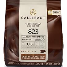 Chocolat lait Callebaut 400G