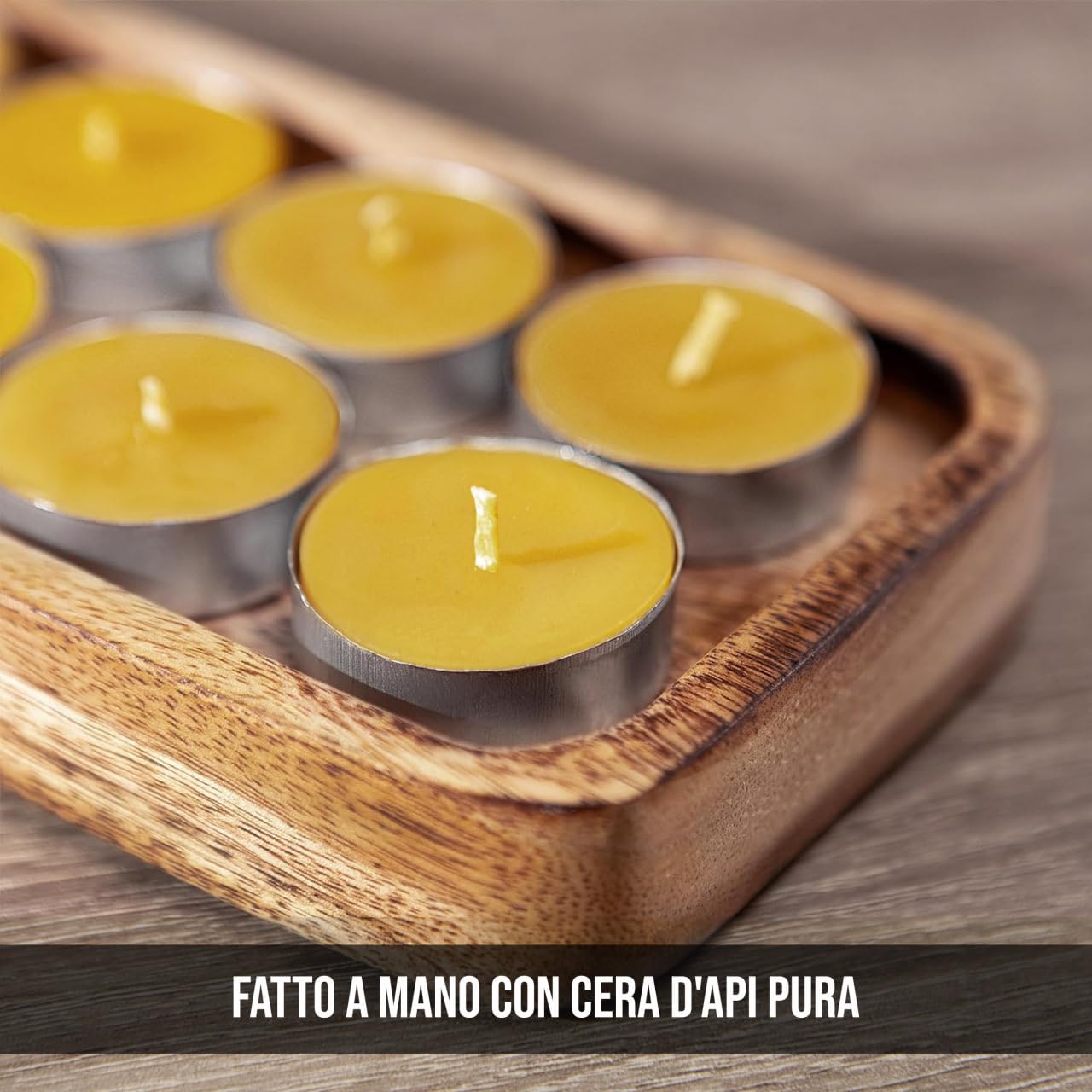 Candele in Cera d’Api Naturale Artigianali e Profumate | La Bottega Del