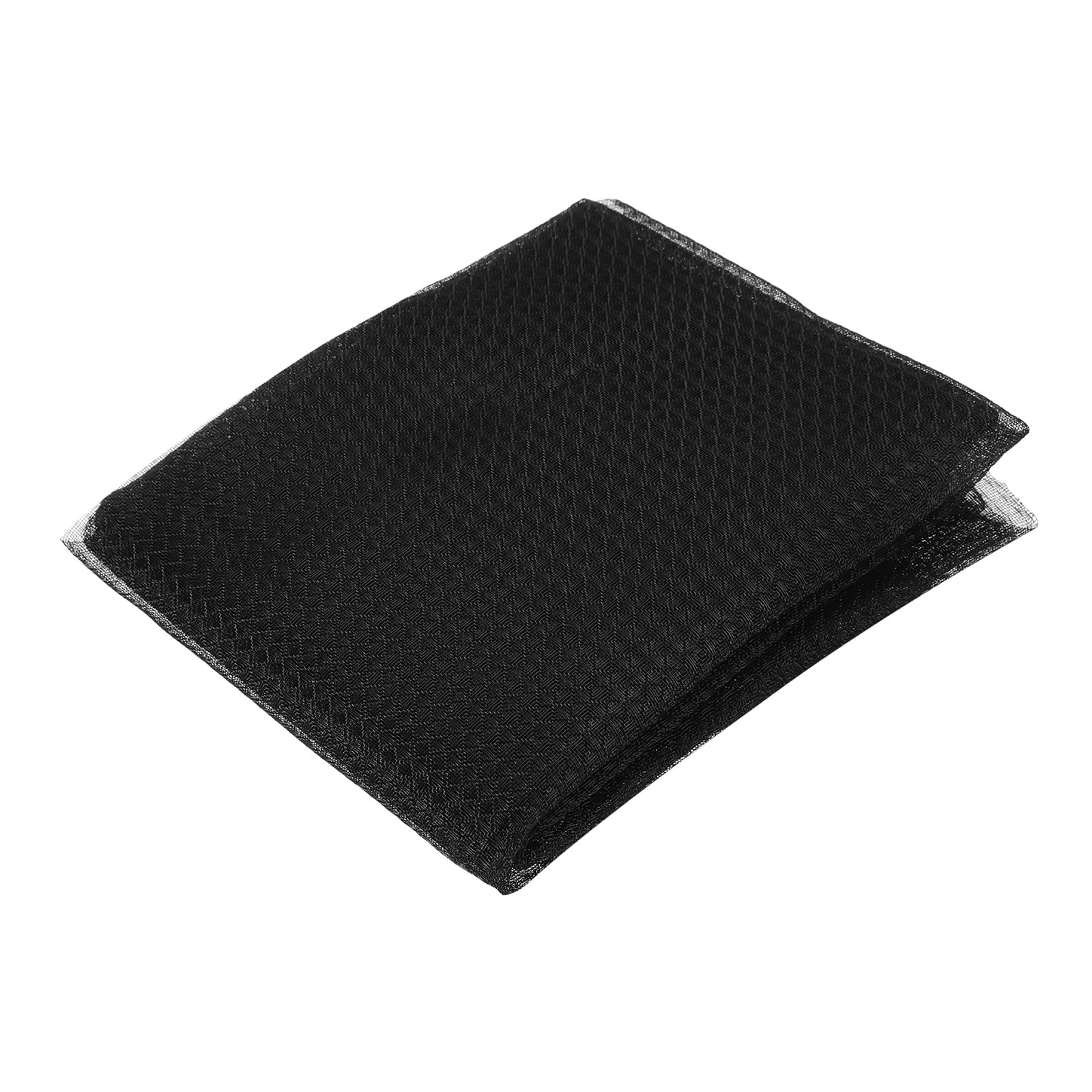 PATIKIL Air Conditioner Air Filter Screen Mesh Sheet (100cm X 80cm) - Nylon Air Vent Mesh Filtering Mesh Screen Replacement Woven Roll for Air Conditioning, Black