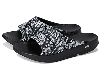 OOFOS Ooahh Limited Slide Shoes Combo Camo : Men