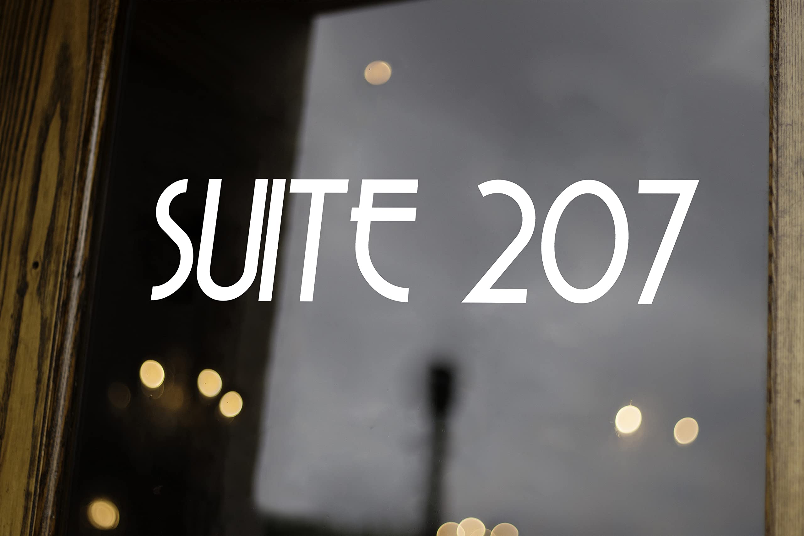 White - Modern Contemporary Mailbox Numbers - 3