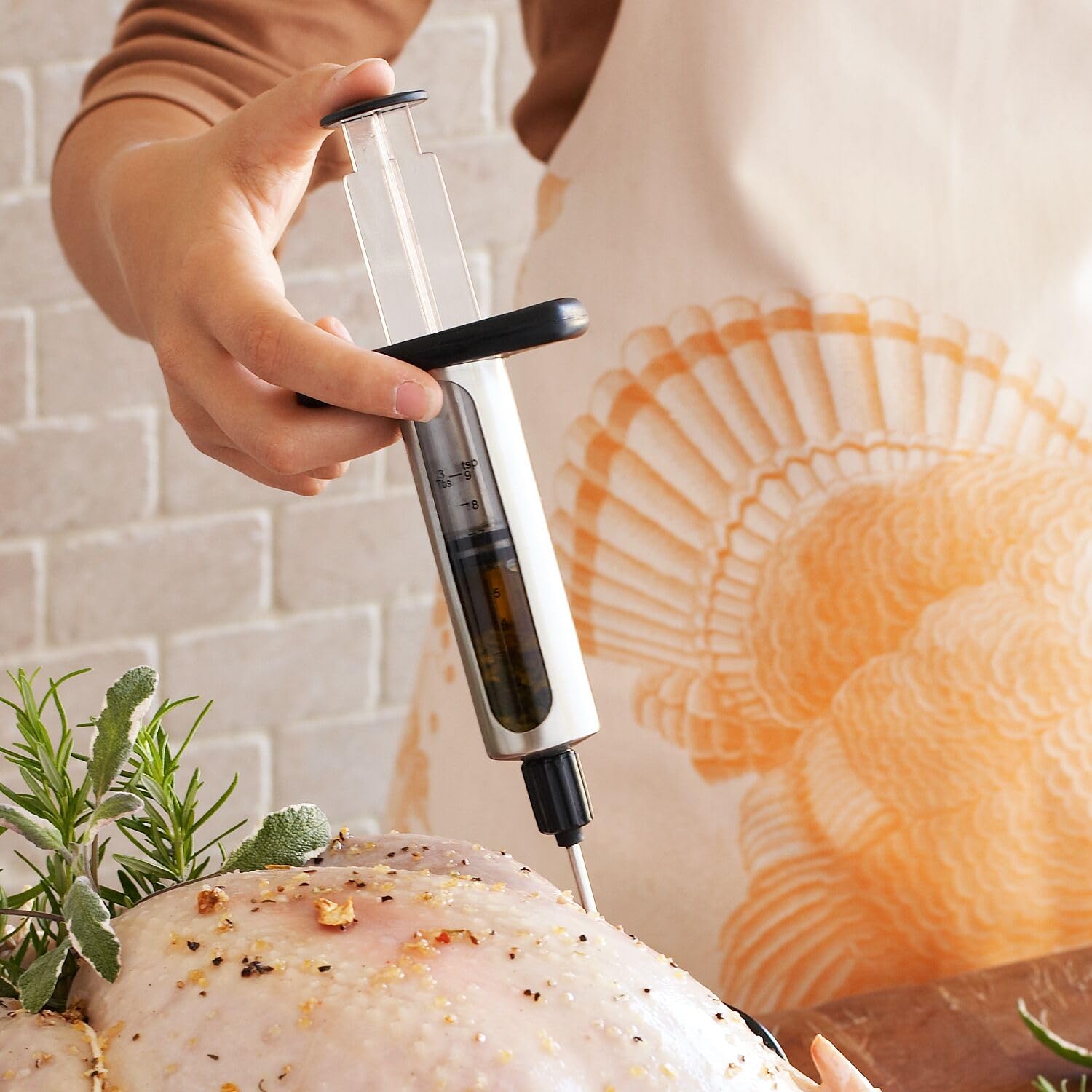 Amazon.com: Sur La Table Flavor Injector , Black : Home & Kitchen
