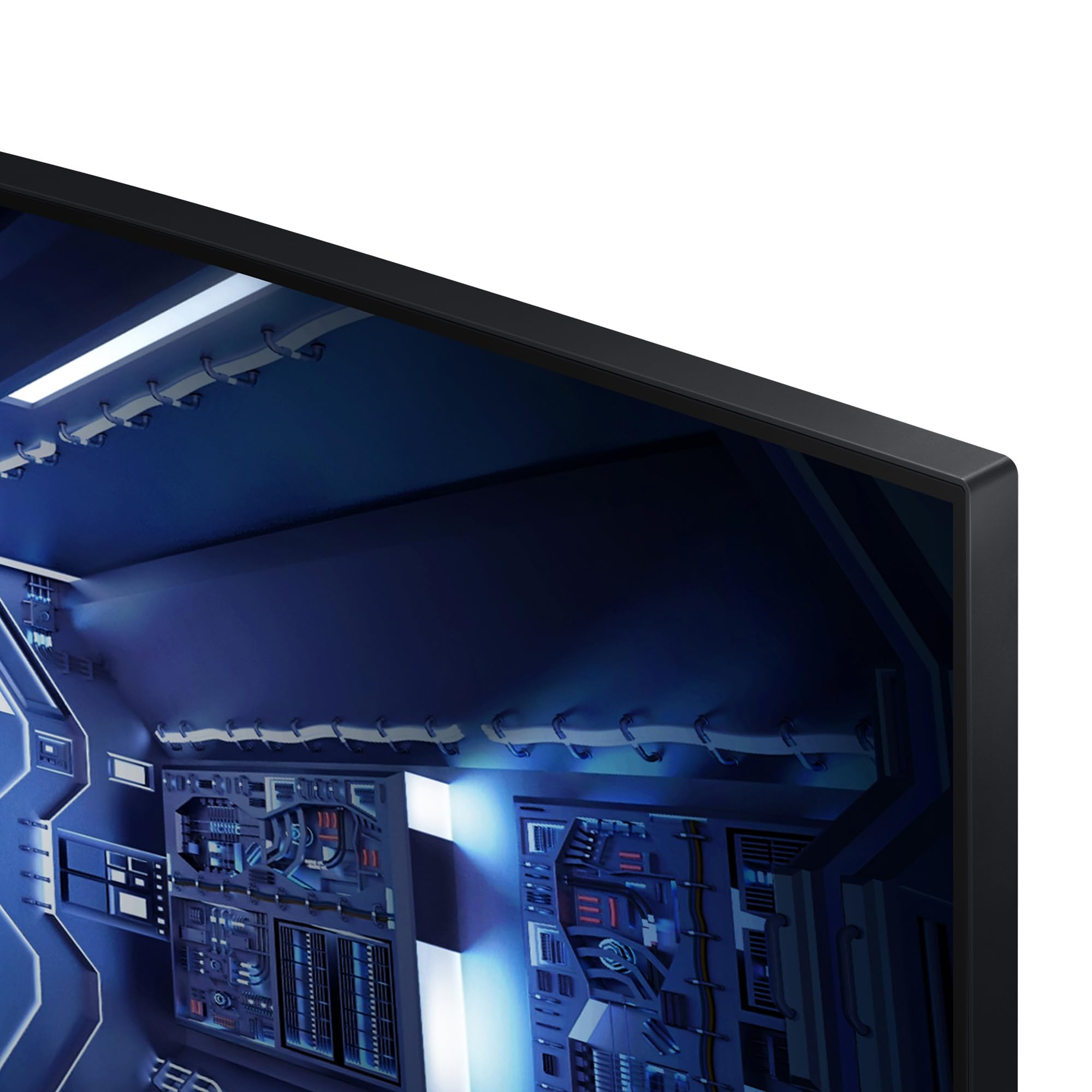 Samsung G5 C34G55TWWP 34 Zoll VA-Panel UWQHD AMD FreeSync Premium 1000R 165 Hz 1 ms Gaming Monitor schwarz