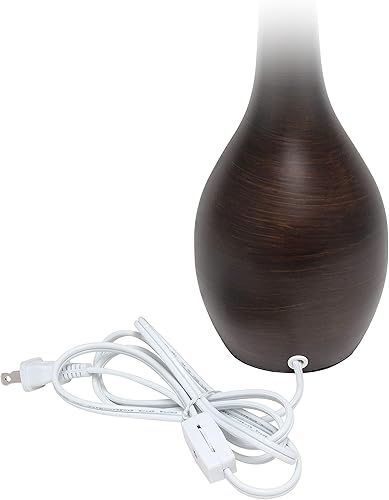 Miniatura 7 de Simple Designs LT3303-RBZ Lámpara de mesa de lágrima, bronce de restauración