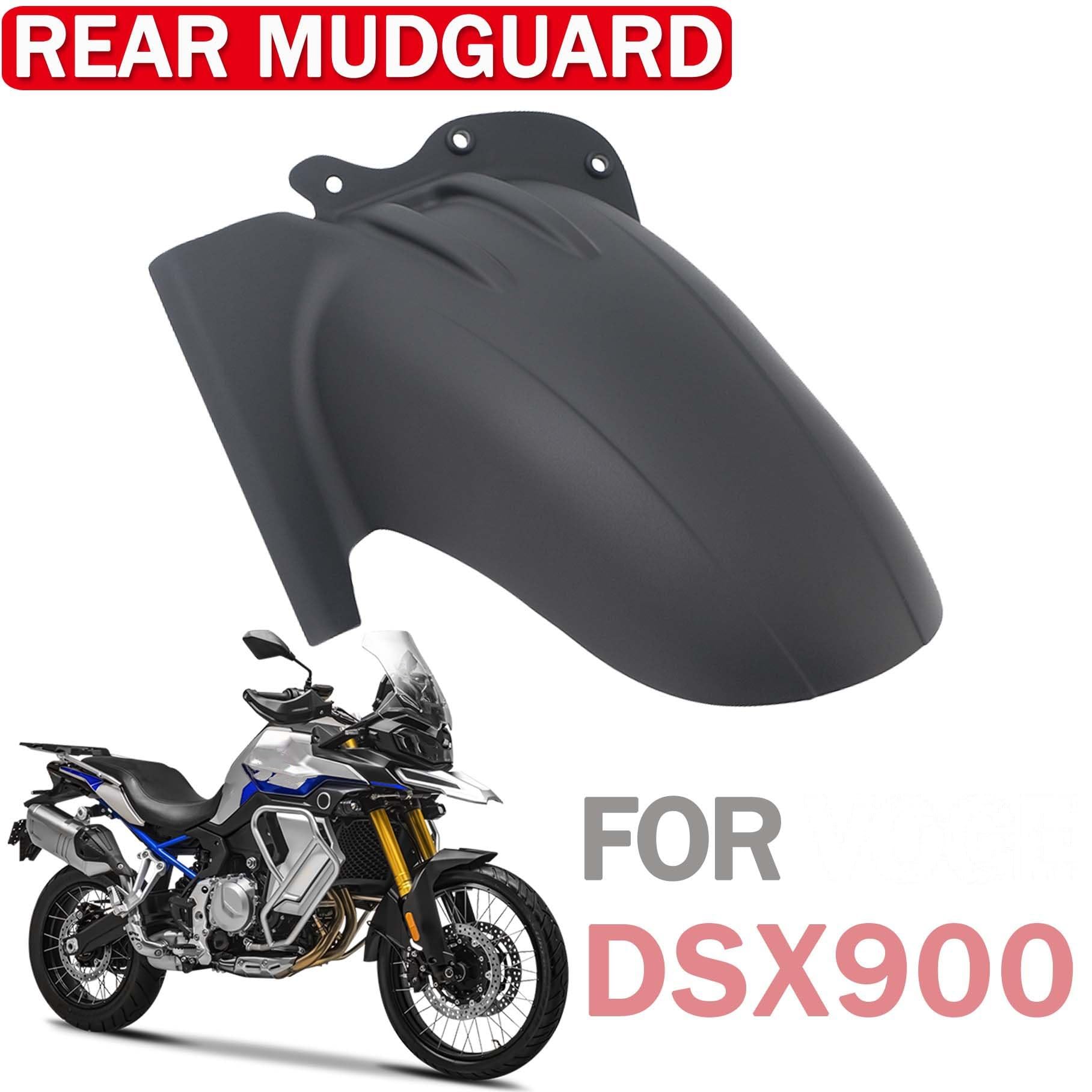Parafango Posteriore Per VOGE DSX900 DS900X DS 900 | I parafanghi impediscono di sporcarsi di fango durante la guida dopo la pioggia.