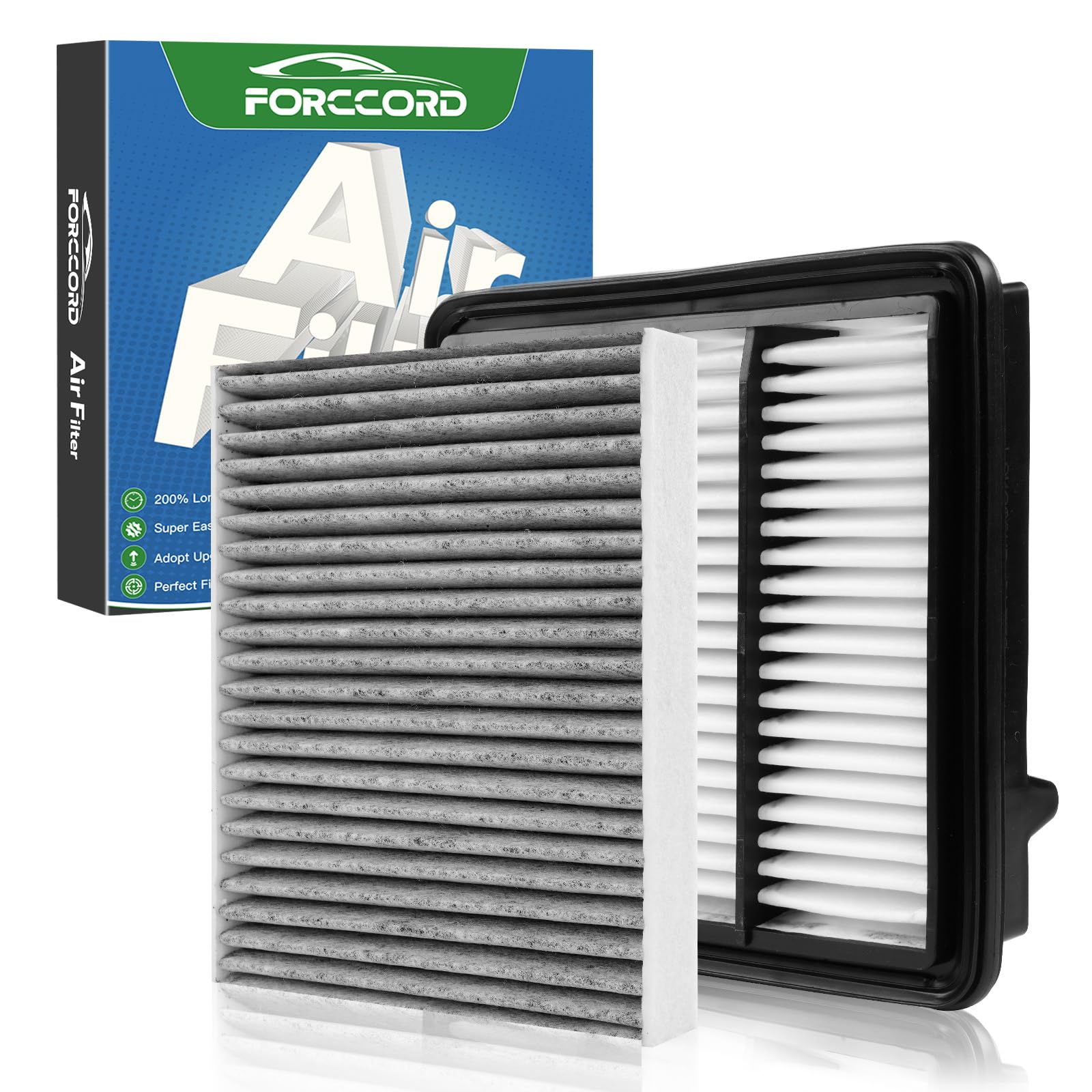 Cabin &amp; Engine Air Filter Combo for Honda CR-V 23-26 1.5L, Civic 22-26 1.5L