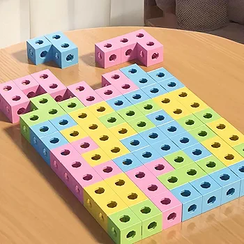 知育玩具 mona Amazon | akinashi 知育玩具 立体パズル 脳トレ おもちゃ 54