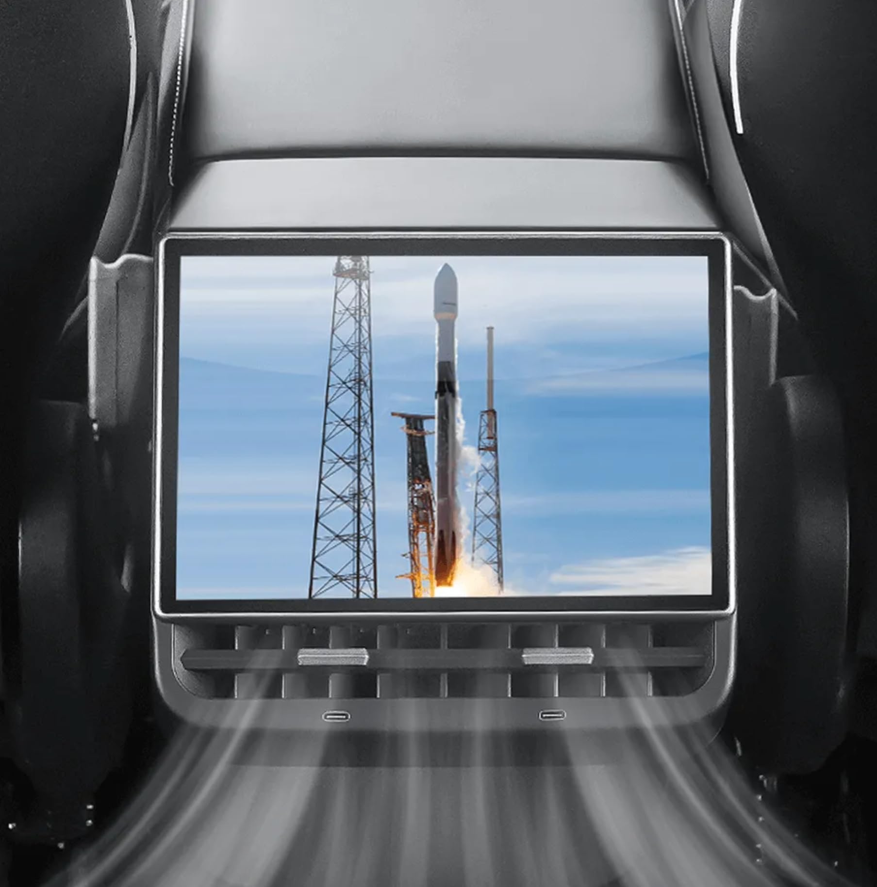 Amazon.co.jp: SNKOL 8.7インチ リアディスプレイスクリーン Tesla