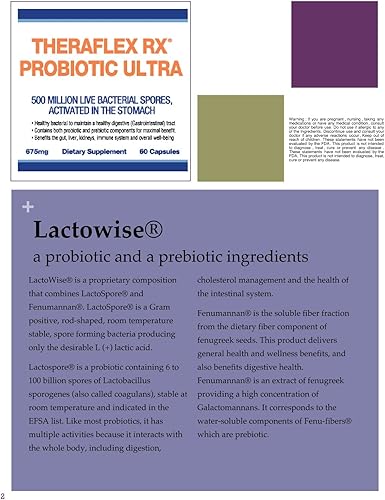 Suplemento probiótico ultraprebiótico/probiótico