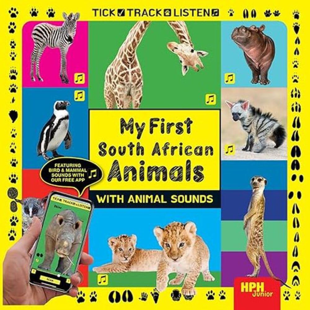 My First South African Animals
