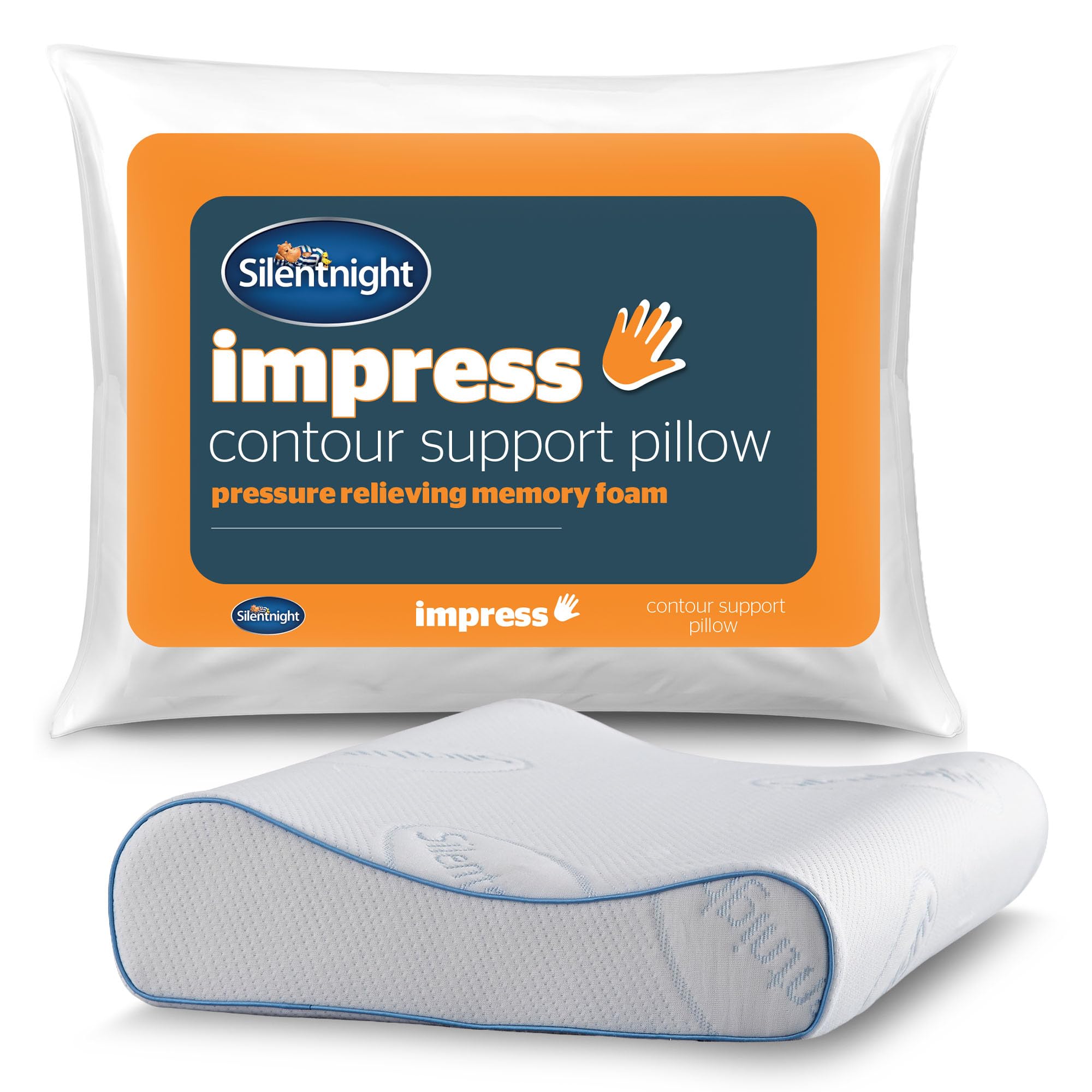 Silentnight Impress Memory Foam Pillow