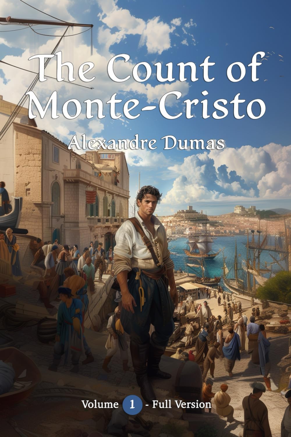 The Count of Monte-Cristo: Volume 1: Full Version - Illustrated & Annoted